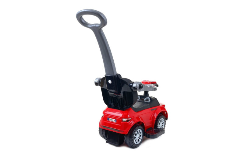 Dječja Auto Guralica Evq 3u1 Crvena 4