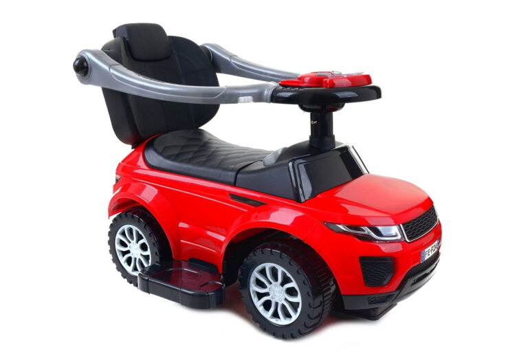 Dječja Auto Guralica Evq 3u1 Crvena 5