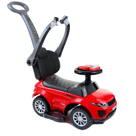 Dječja Auto Guralica Evq 3u1 Crvena