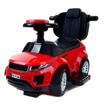 Dječja Auto Guralica Evq 3u1 Crvena 6