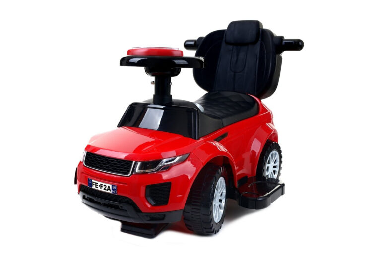 Dječja Auto Guralica Evq 3u1 Crvena 6
