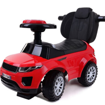 Dječja Auto Guralica Evq 3u1 Crvena 7