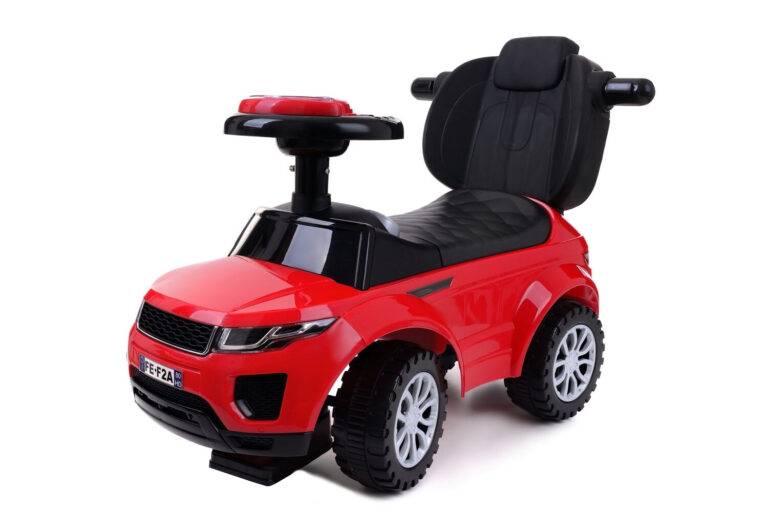 Dječja Auto Guralica Evq 3u1 Crvena 7