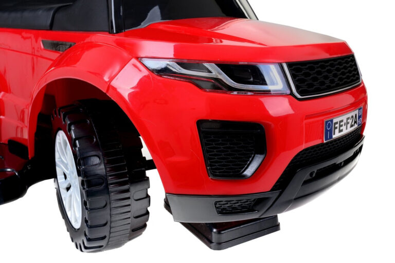 Dječja Auto Guralica Evq 3u1 Crvena 8