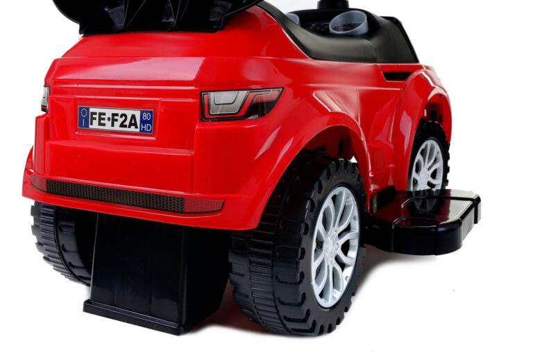 Dječja Auto Guralica Evq 3u1 Crvena 9