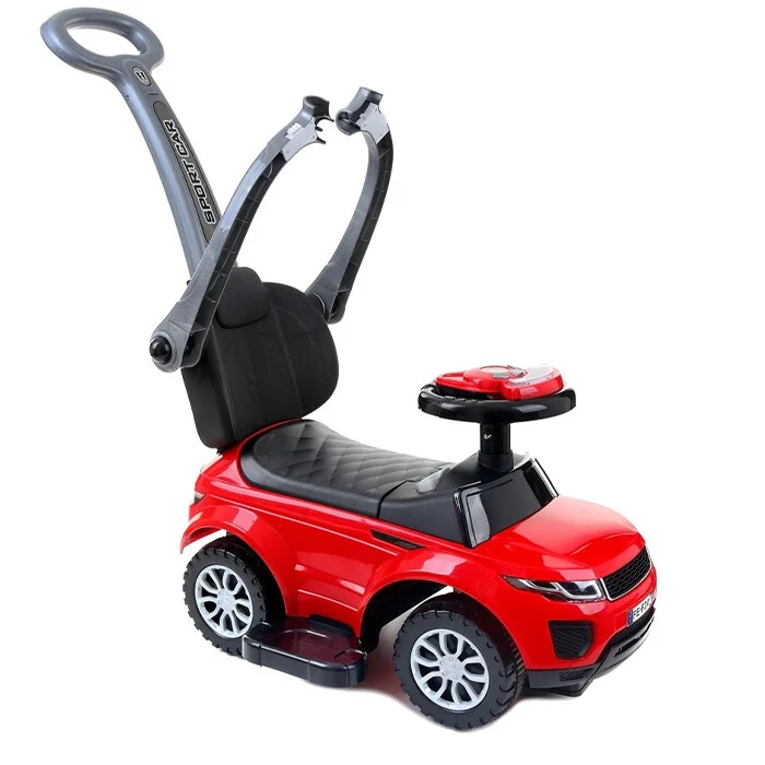 Dječja Auto Guralica Evq 3u1 Crvena