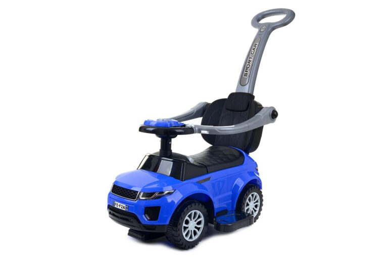 Dječja Auto Guralica Evq 3u1 Plava 3
