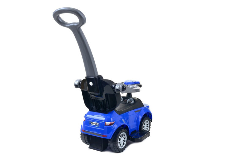 Dječja Auto Guralica Evq 3u1 Plava 4