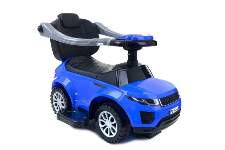 Dječja Auto Guralica Evq 3u1 Plava 5