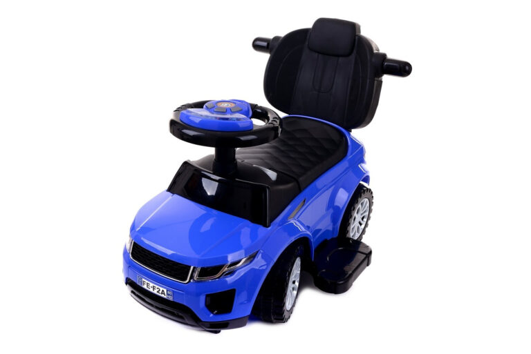 Dječja Auto Guralica Evq 3u1 Plava 6