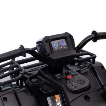 Quad Na Akumulator Robust Black 10