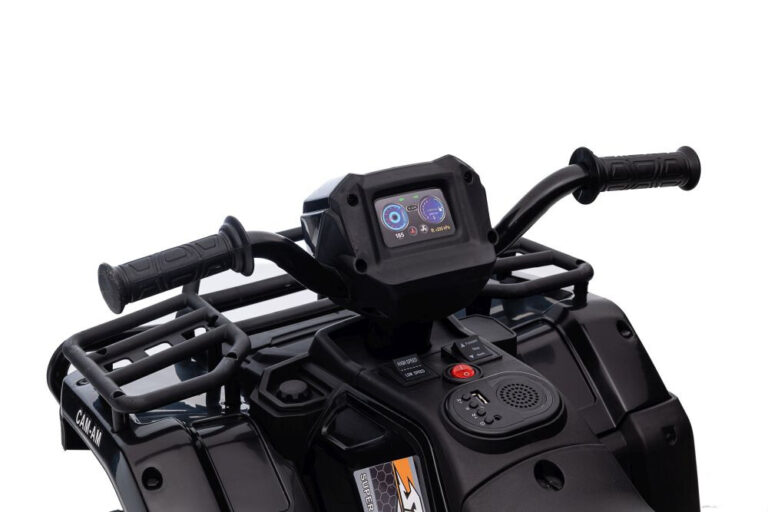 Quad Na Akumulator Robust Black 10