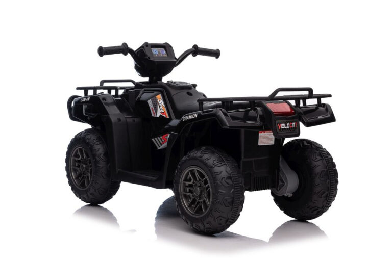 Quad Na Akumulator Robust Black 3