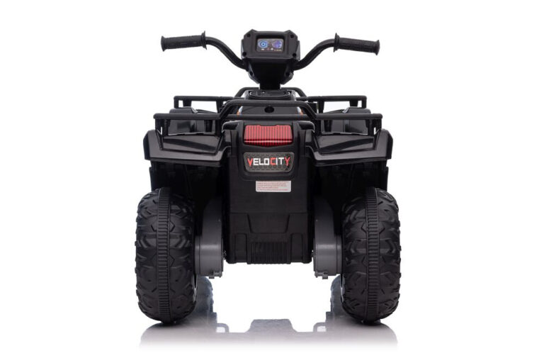 Quad Na Akumulator Robust Black 4