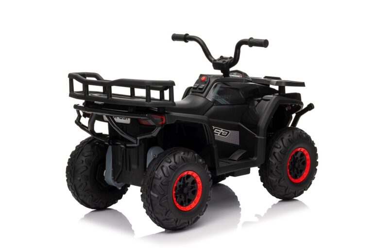 Quad Na Akumulator Robust Black 4