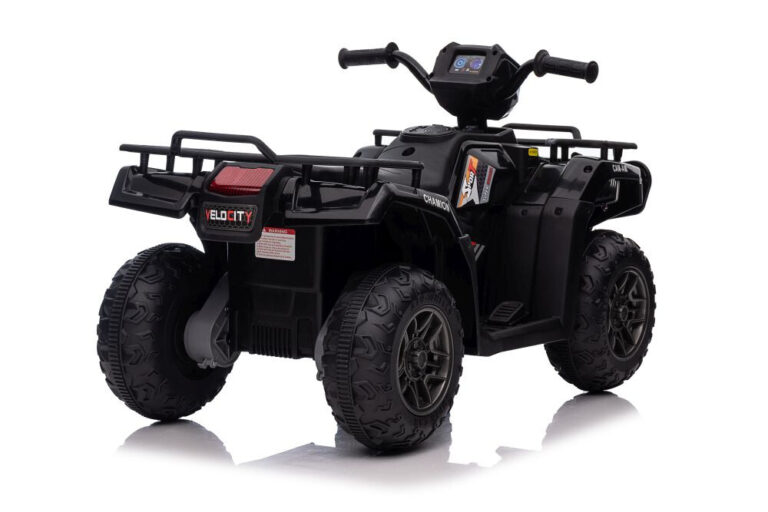 Quad Na Akumulator Robust Black 5