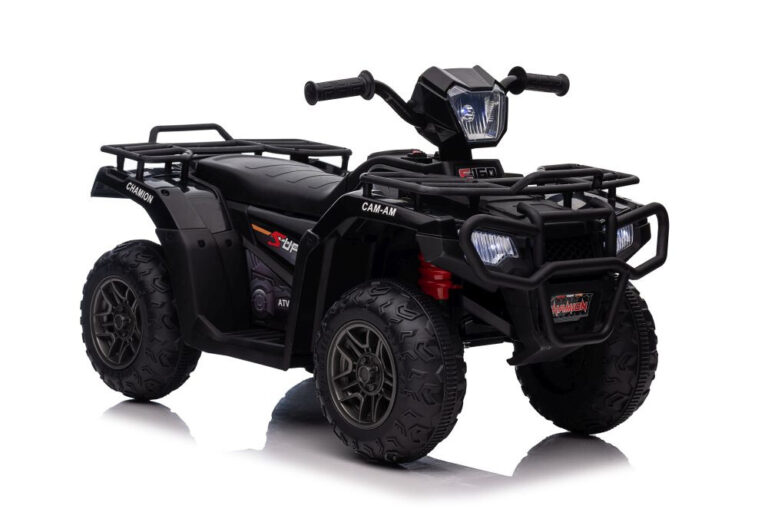 Quad Na Akumulator Robust Black 6