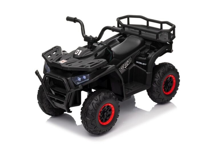 Quad Na Akumulator Robust Black 6