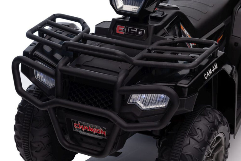 Quad Na Akumulator Robust Black 7