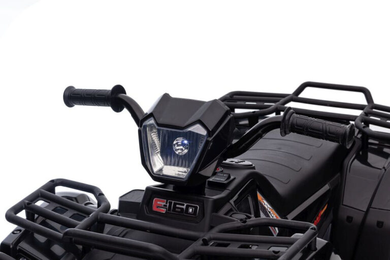 Quad Na Akumulator Robust Black 8