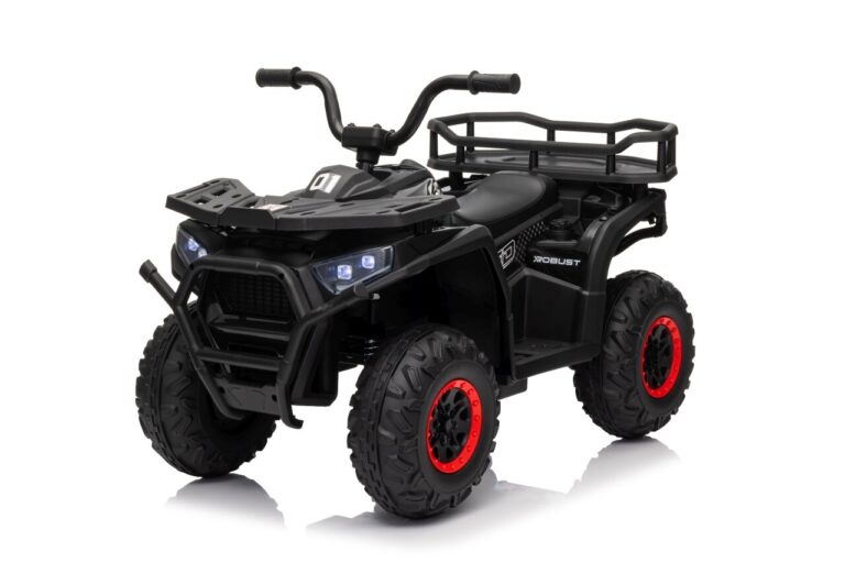 Quad Na Akumulator Robust Black 8