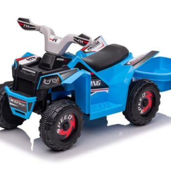 Quad Na Akumulator S Prikolicom Rappido Blue 1