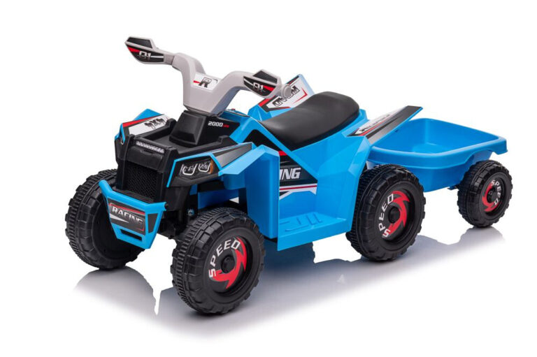Quad Na Akumulator S Prikolicom Rappido Blue 1