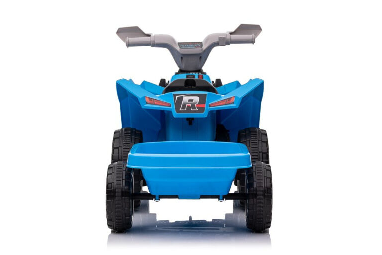 Quad Na Akumulator S Prikolicom Rappido Blue 4
