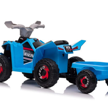 Quad Na Akumulator S Prikolicom Rappido Blue 5