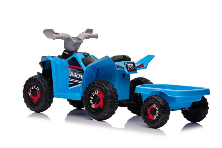 Quad Na Akumulator S Prikolicom Rappido Blue 5