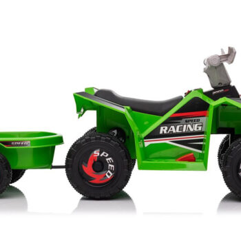 Quad Na Akumulator S Prikolicom Rappido Green 1