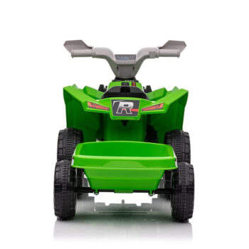 Quad Na Akumulator S Prikolicom Rappido Green 4