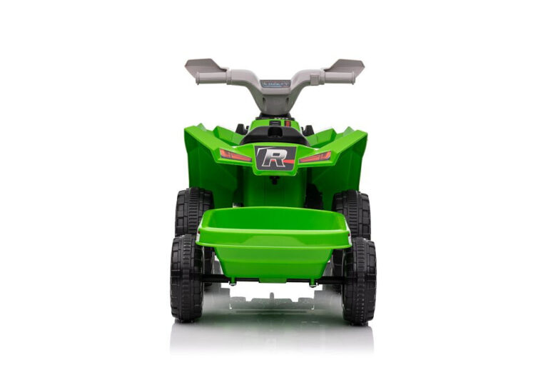 Quad Na Akumulator S Prikolicom Rappido Green 4