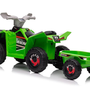 Quad Na Akumulator S Prikolicom Rappido Green 5