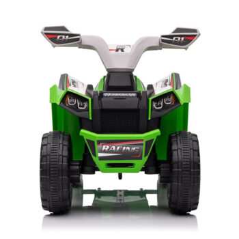 Quad Na Akumulator S Prikolicom Rappido Green 7