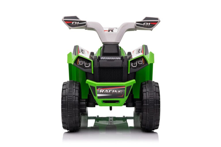 Quad Na Akumulator S Prikolicom Rappido Green 7