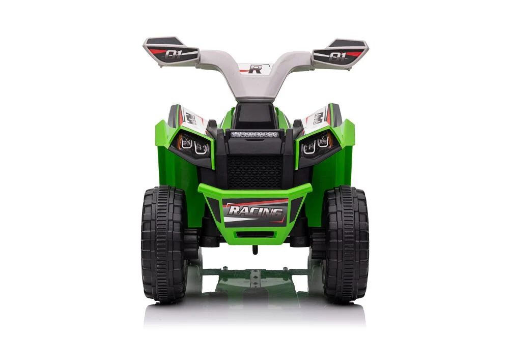 Quad Na Akumulator S Prikolicom Rappido Green 7