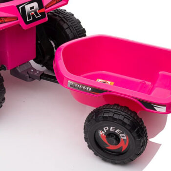 Quad Na Akumulator S Prikolicom Rappido Pink 3