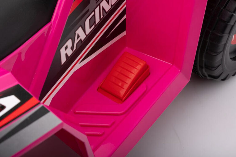 Quad Na Akumulator S Prikolicom Rappido Pink 5