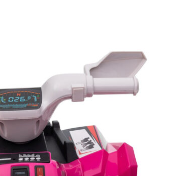 Quad Na Akumulator S Prikolicom Rappido Pink 6