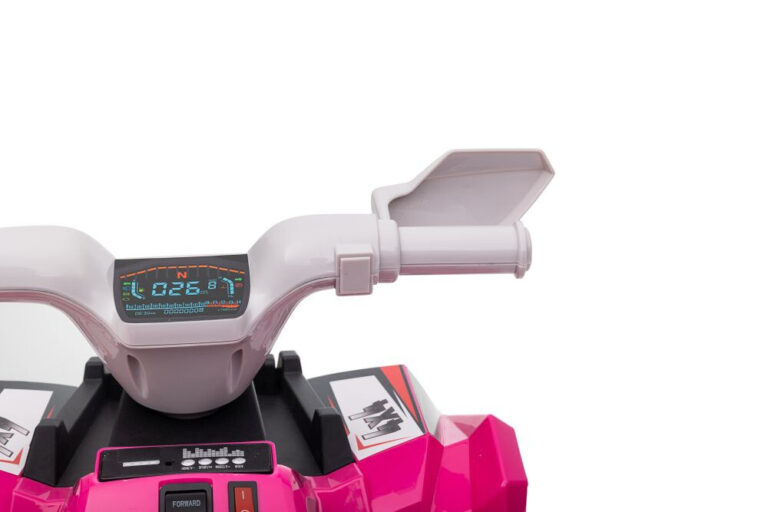 Quad Na Akumulator S Prikolicom Rappido Pink 6