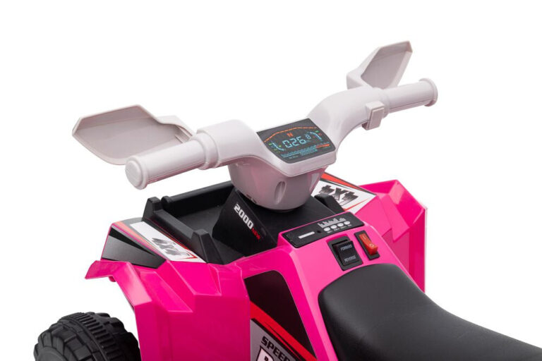 Quad Na Akumulator S Prikolicom Rappido Pink 7