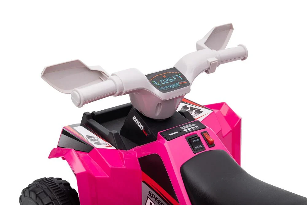 Quad Na Akumulator S Prikolicom Rappido Pink 7