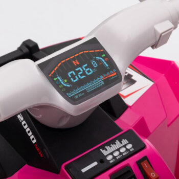 Quad Na Akumulator S Prikolicom Rappido Pink 8