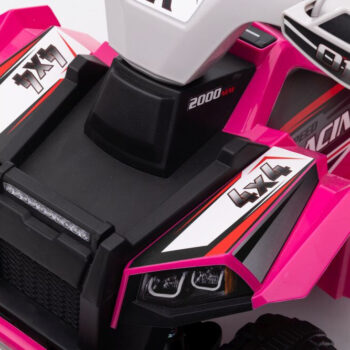 Quad Na Akumulator S Prikolicom Rappido Pink 9