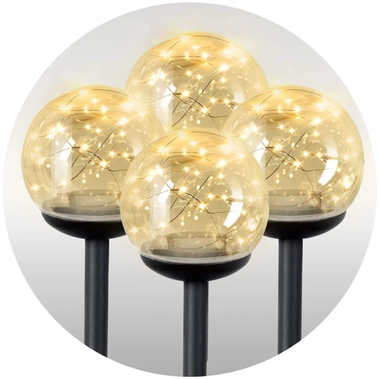 Solarna Lampa 4kom Ilumen Knot 4