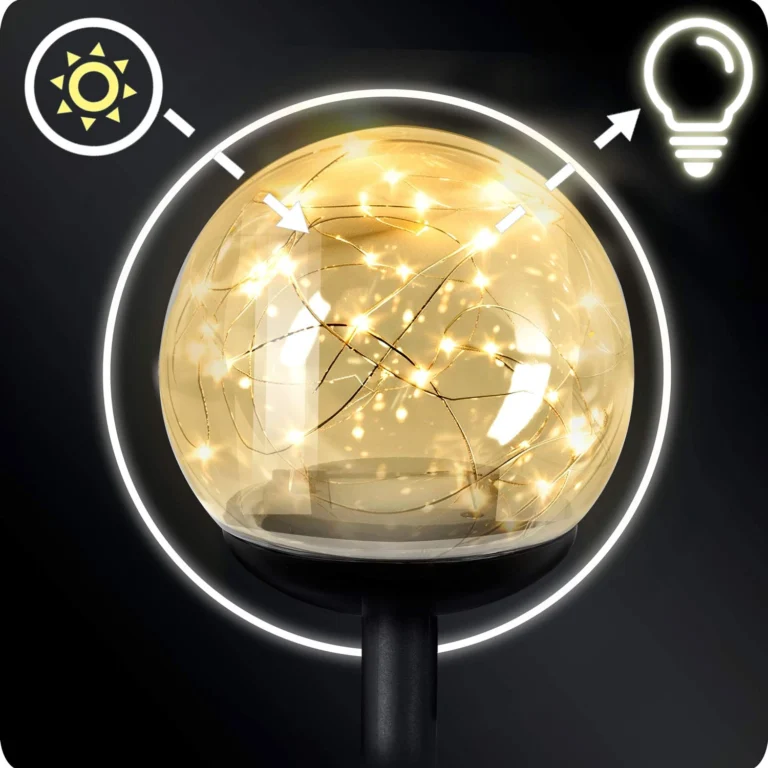 Solarna Lampa 4kom Ilumen Knot 5