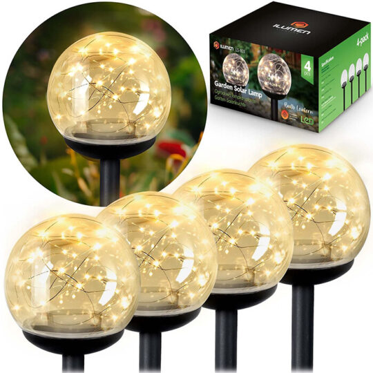 Solarna Lampa 4kom Ilumen Knot