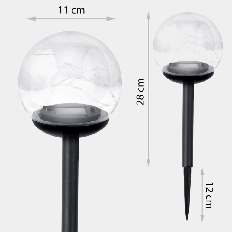 Solarna Lampa 4kom Ilumen Knot 6