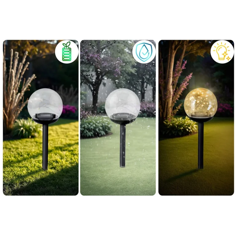 Solarna Lampa 4kom Ilumen Knot 7
